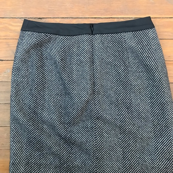 Herringbone skirt - Picture 4 of 4